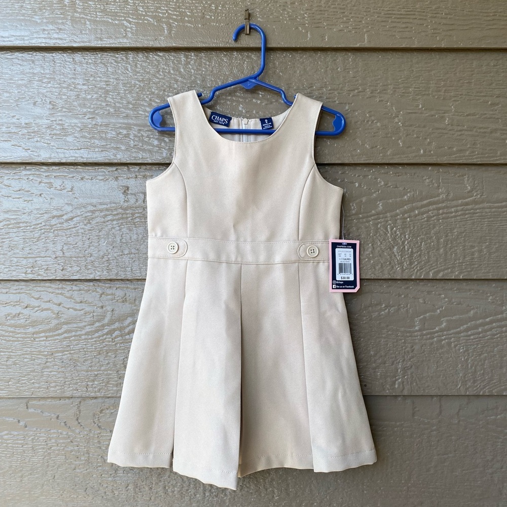 CHAPS Girls Approved Schoolwear Sleeveless Dress